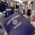 Mount Saint Marys University Notebook