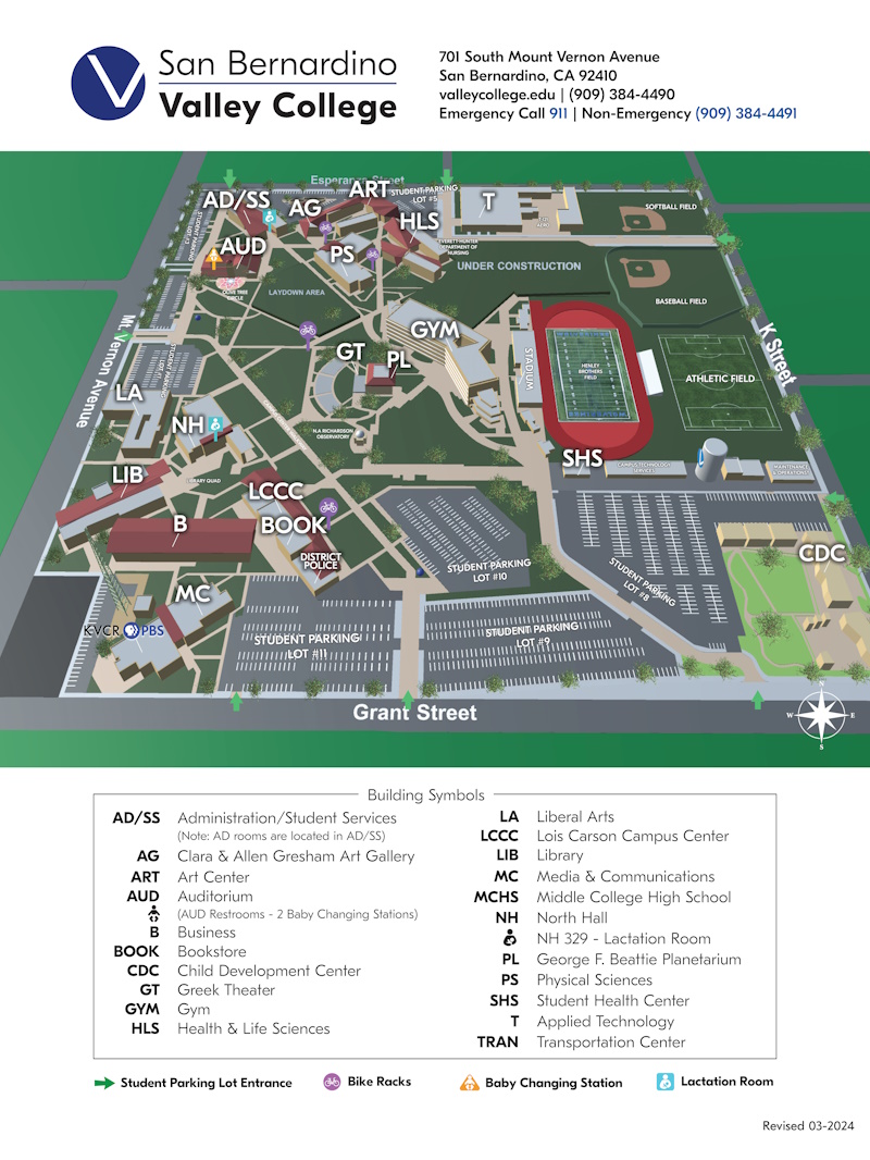 SBVC campus map