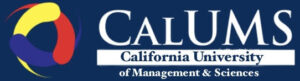 California university of management and sciences logo