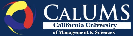 California University of Management and Sciences (CalUMS) logo