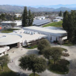 Porterville College areal photo