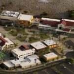 moreno-valley-college campus arial photo